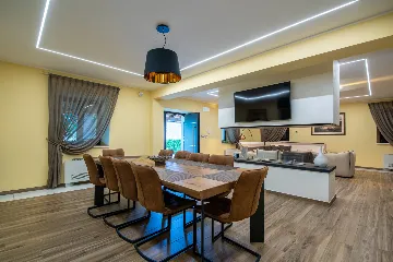 Spacious Family Villa with Pool in Novigrad