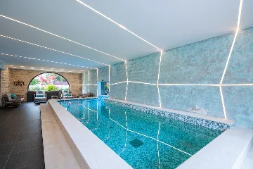 Spacious Family Villa with Pool in Novigrad