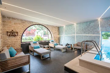 Spacious Family Villa with Pool in Novigrad