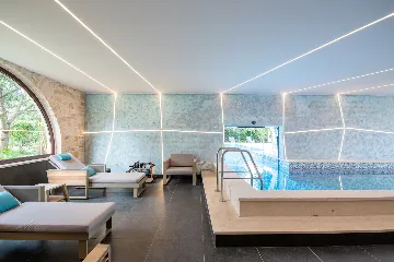 Spacious Family Villa with Pool in Novigrad