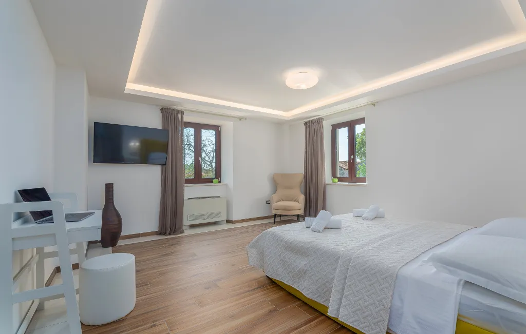Spacious Family Villa with Pool in Novigrad