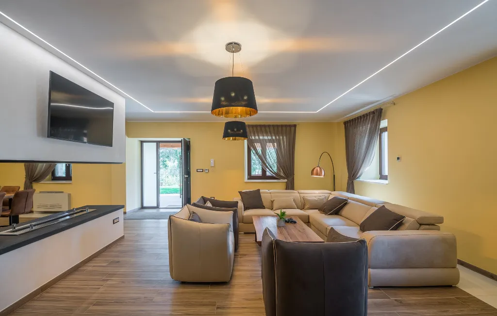 Spacious Family Villa with Pool in Novigrad