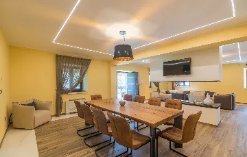 Spacious Family Villa with Pool in Novigrad