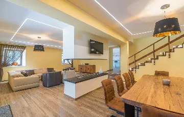 Spacious Family Villa with Pool in Novigrad