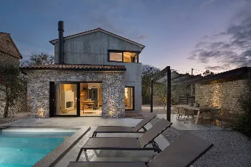 Family Villa with Pool in Labin