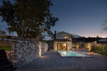 Family Villa with Pool in Labin