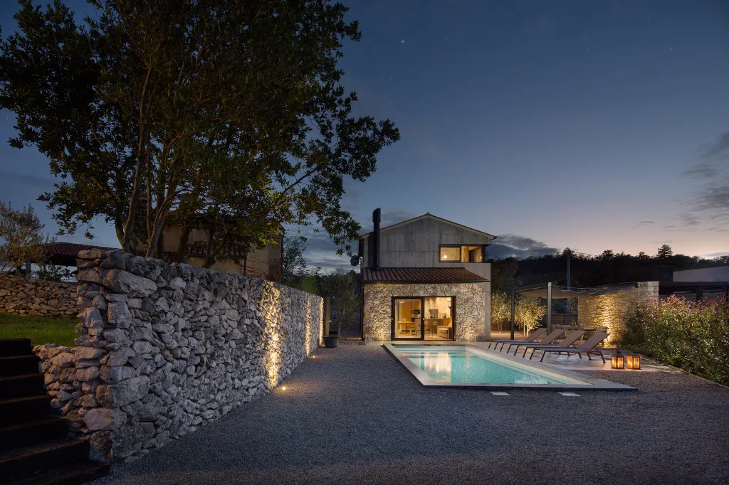 Family Villa with Pool in Labin