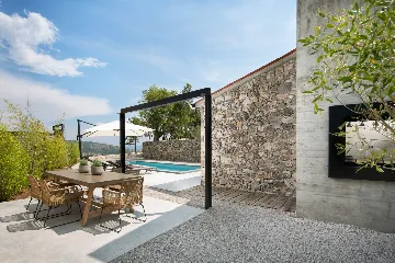 Family Villa with Pool in Labin