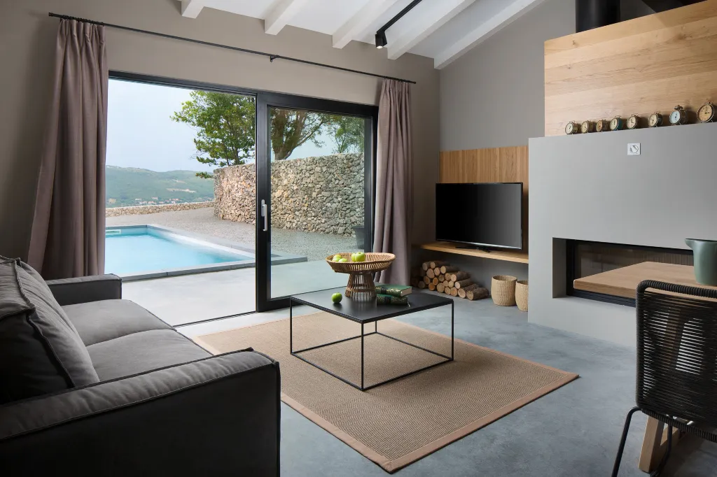 Family Villa with Pool in Labin