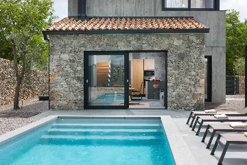 Family Villa with Pool in Labin