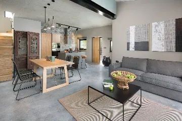 Family Villa with Pool in Labin