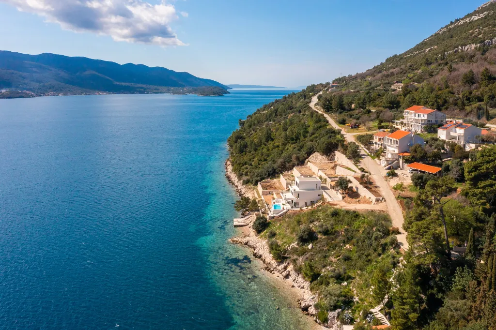 Seaside Retreat Villa with Pool, Orebić