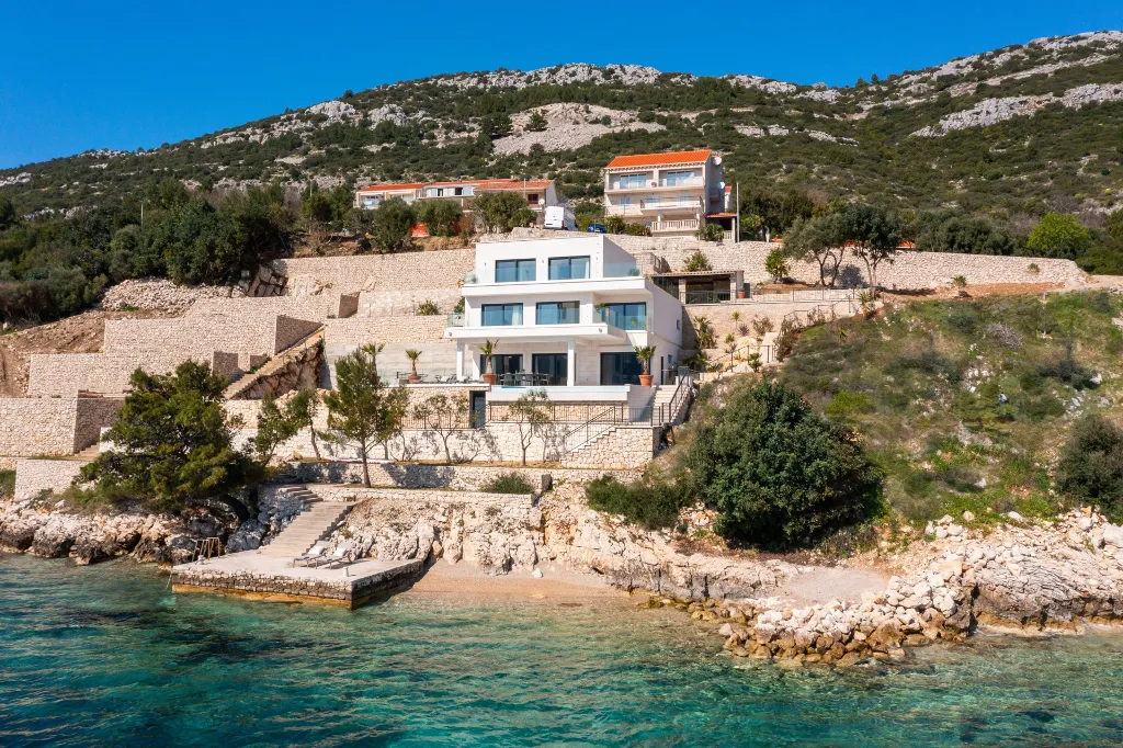 Seaside Retreat Villa with Pool, Orebić
