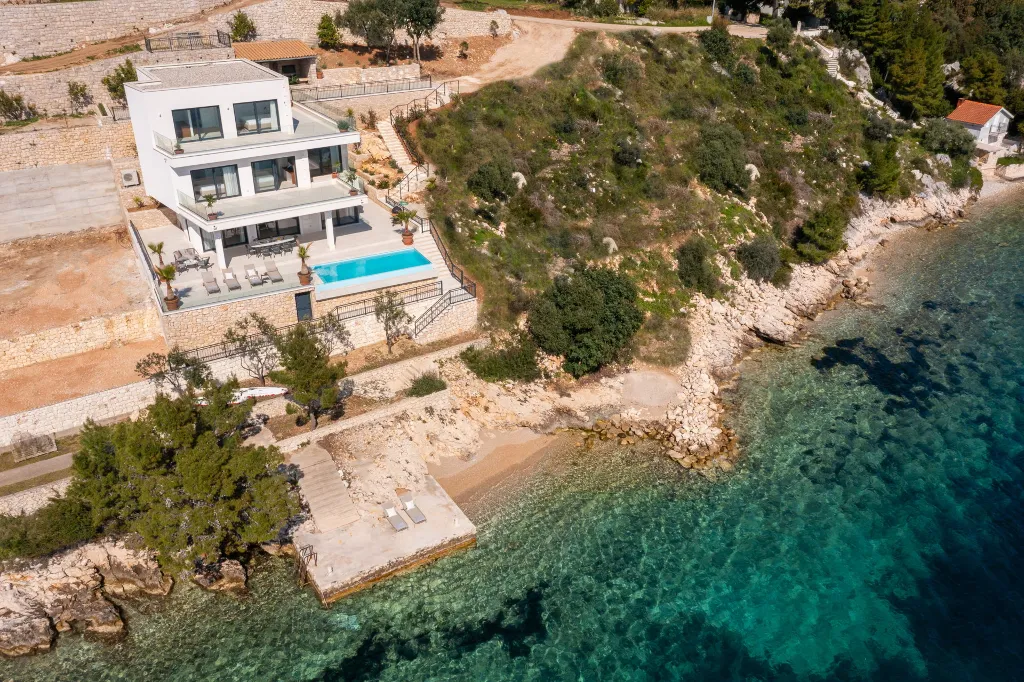 Seaside Retreat Villa with Pool, Orebić