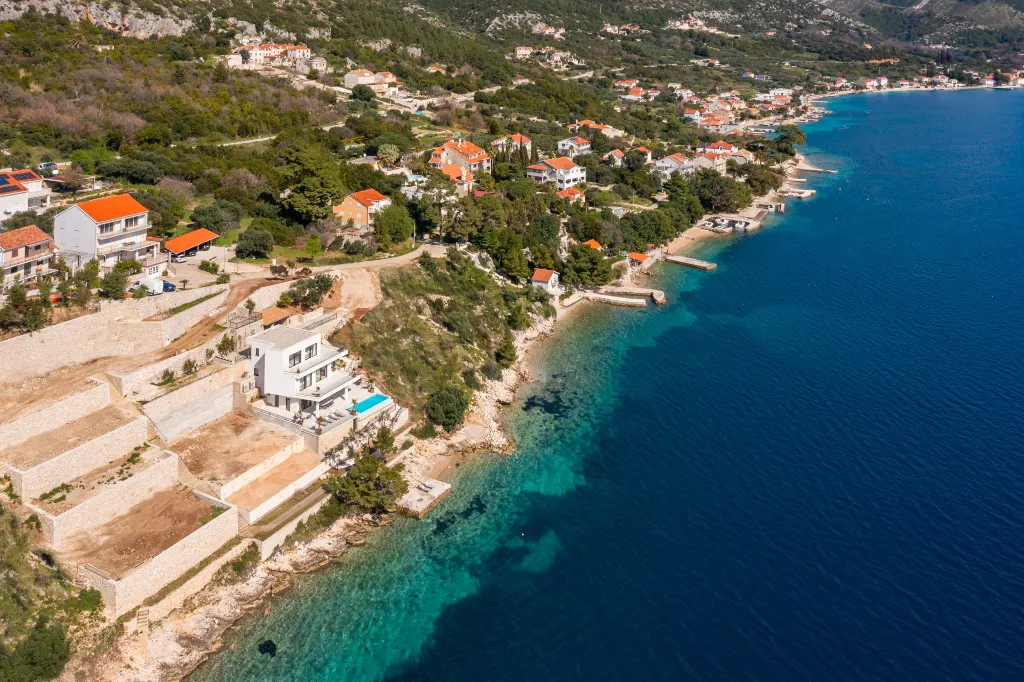 Seaside Retreat Villa with Pool, Orebić