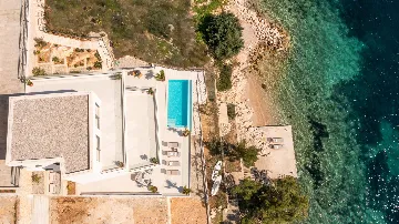 Seaside Retreat Villa with Pool, Orebić