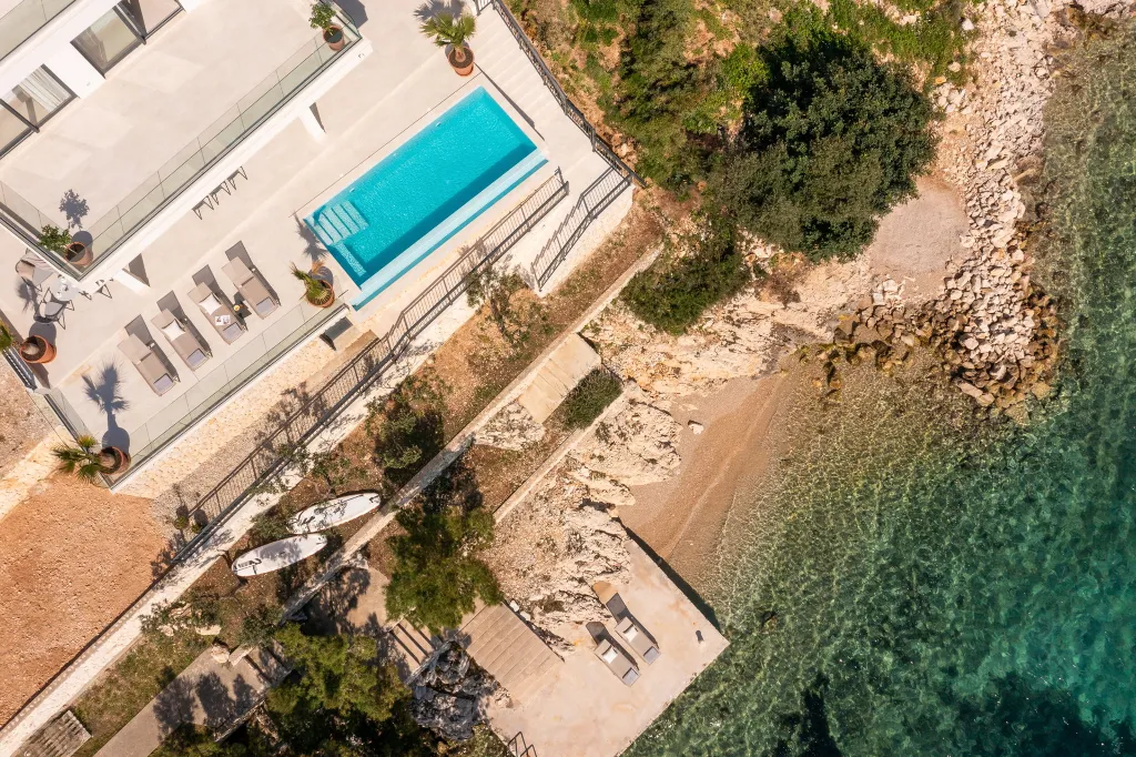 Seaside Retreat Villa with Pool, Orebić