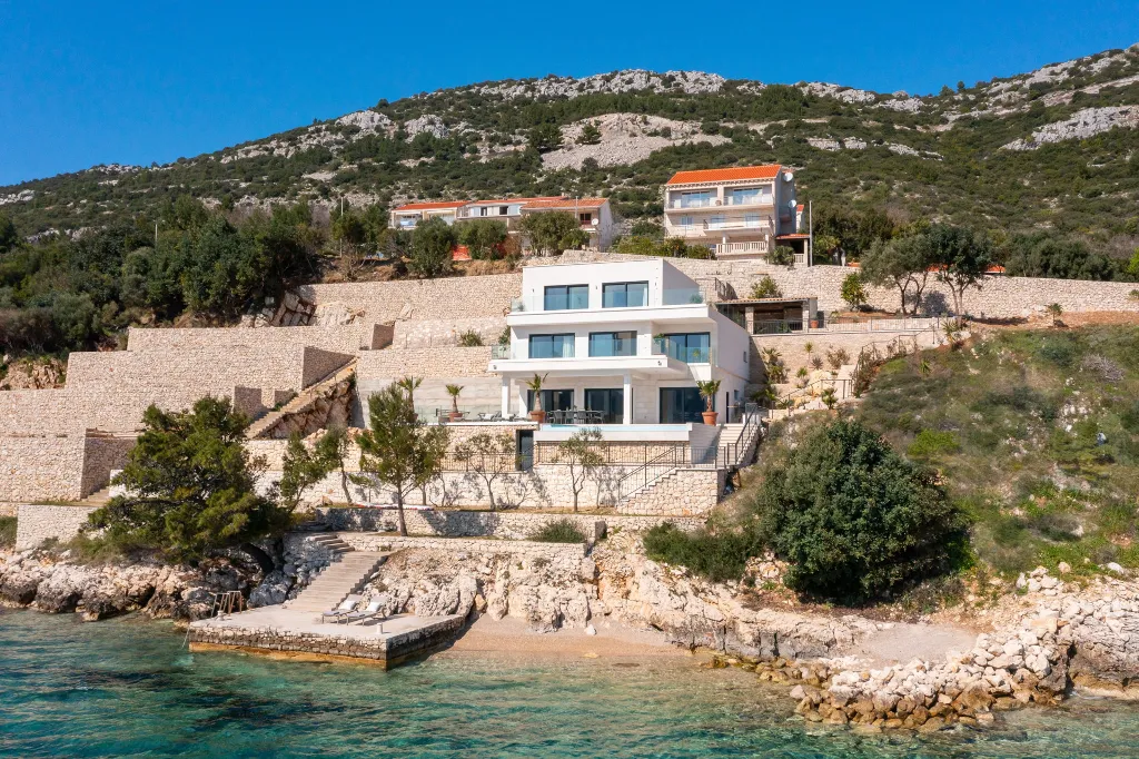 Seaside Retreat Villa with Pool, Orebić