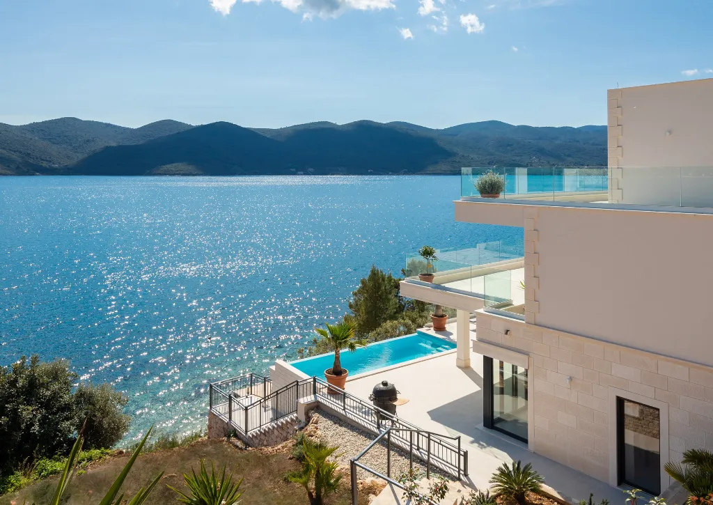 Seaside Retreat Villa with Pool, Orebić