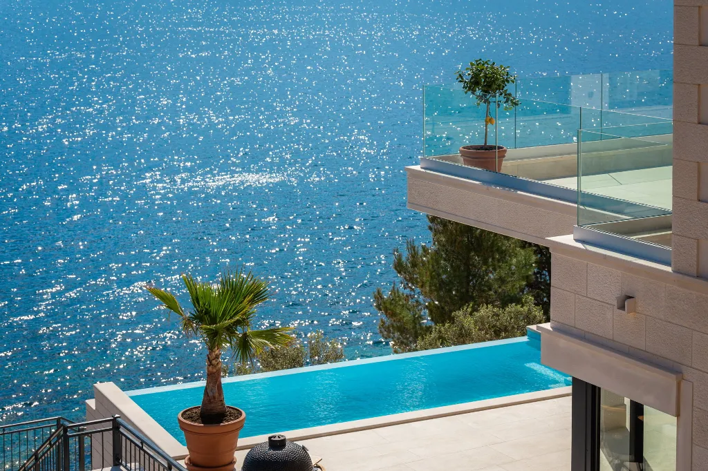Seaside Retreat Villa with Pool, Orebić