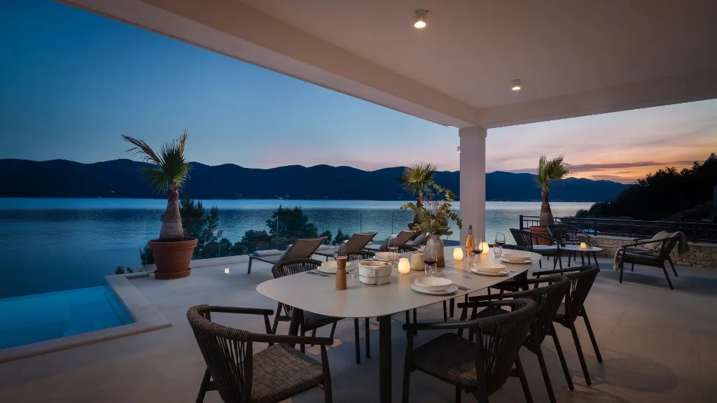 Seaside Retreat Villa with Pool, Orebić