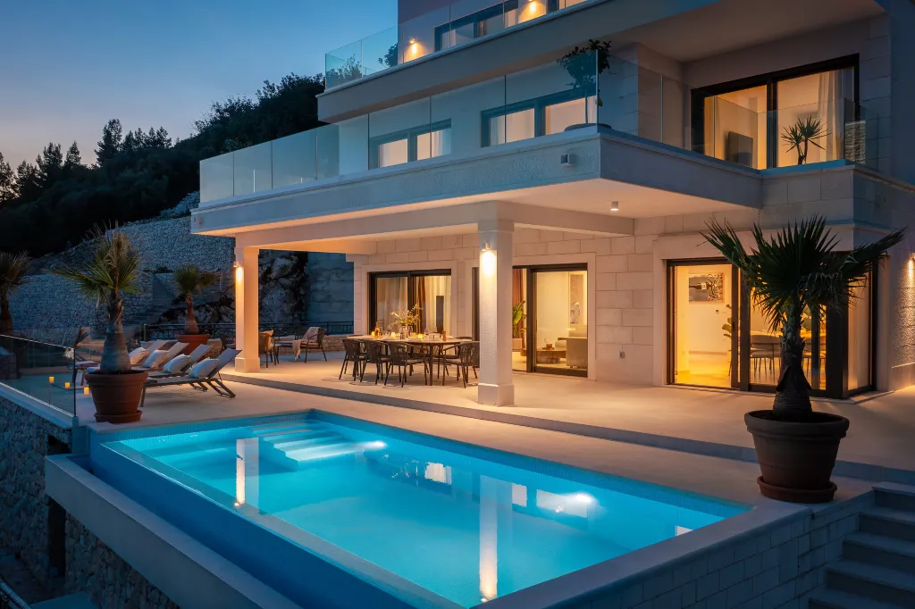 Seaside Retreat Villa with Pool, Orebić