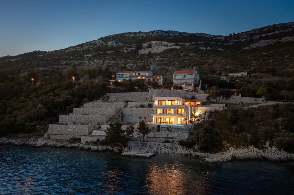 Seaside Retreat Villa with Pool, Orebić