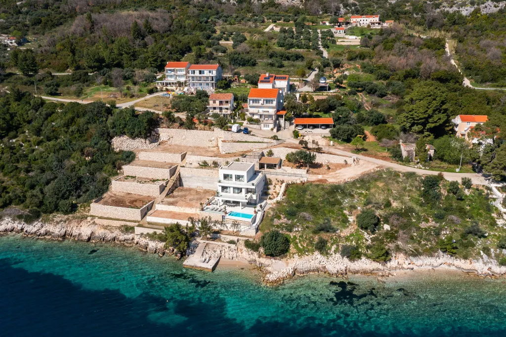 Seaside Retreat Villa with Pool, Orebić