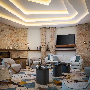 Spacious Seaside Villa with Pool, Dugi Otok