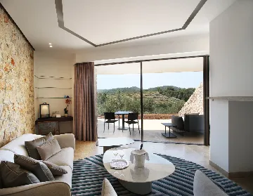 Spacious Seaside Villa with Pool, Dugi Otok