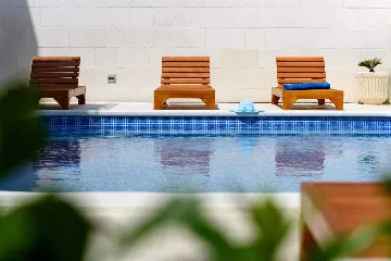 Modern Villa with Heated Pool in Arbanija