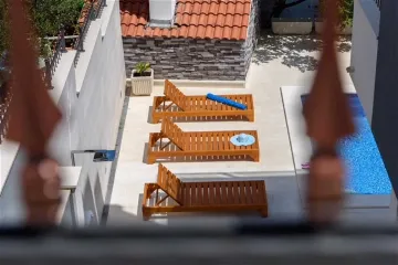 Modern Villa with Heated Pool in Arbanija