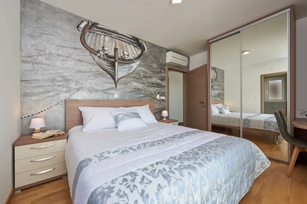 Modern Villa with Heated Pool in Arbanija