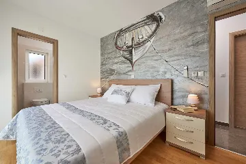 Modern Villa with Heated Pool in Arbanija