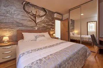 Modern Villa with Heated Pool in Arbanija