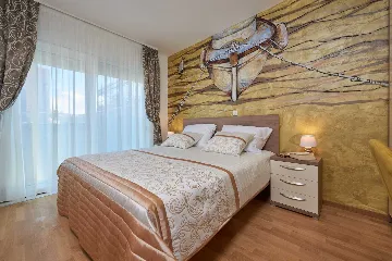 Modern Villa with Heated Pool in Arbanija