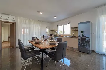 Modern Villa with Heated Pool in Arbanija