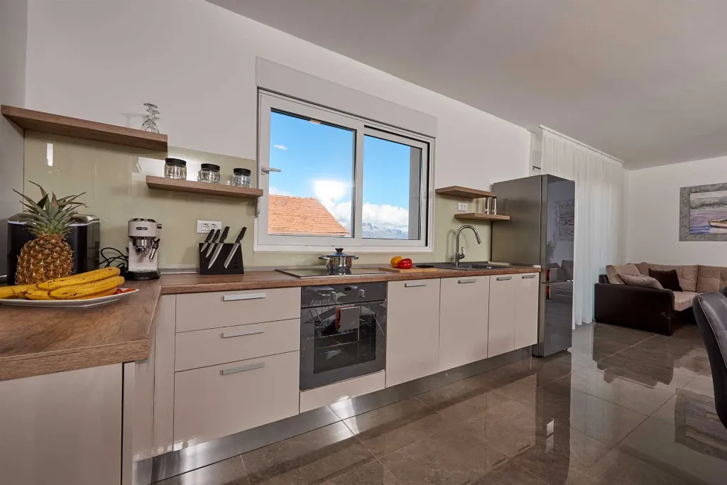 Modern Villa with Heated Pool in Arbanija