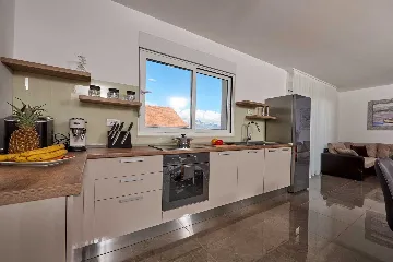 Modern Villa with Heated Pool in Arbanija