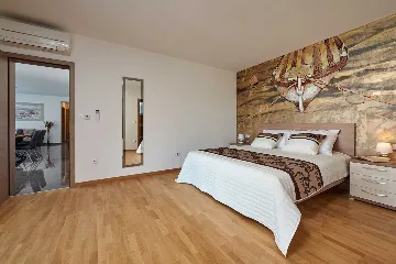 Modern Villa with Heated Pool in Arbanija