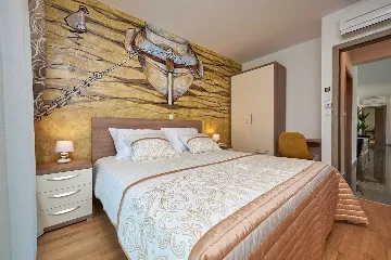 Modern Villa with Heated Pool in Arbanija