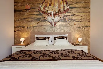 Modern Villa with Heated Pool in Arbanija