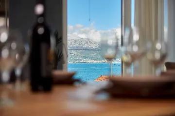 Modern Villa with Heated Pool in Arbanija