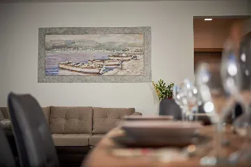 Modern Villa with Heated Pool in Arbanija