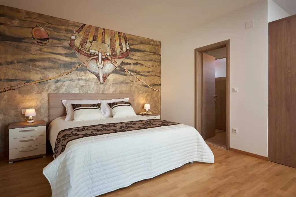 Modern Villa with Heated Pool in Arbanija