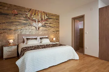 Modern Villa with Heated Pool in Arbanija