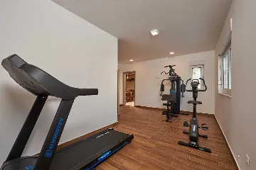 Modern Villa with Heated Pool in Arbanija