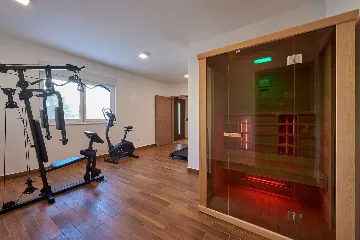 Modern Villa with Heated Pool in Arbanija