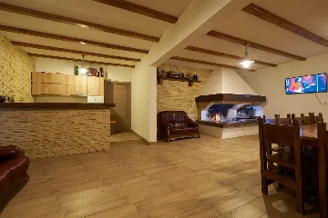 Modern Villa with Heated Pool in Arbanija