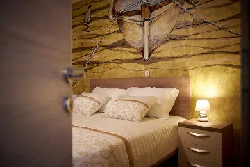 Modern Villa with Heated Pool in Arbanija